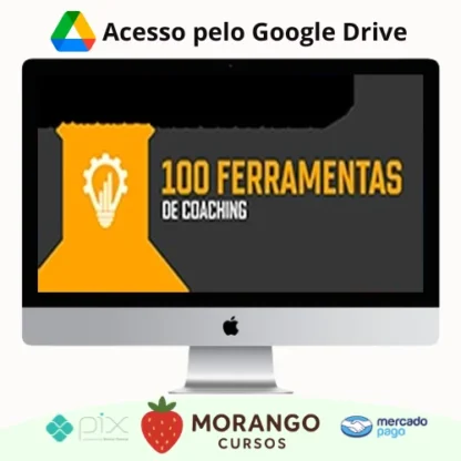 Imagem do rateio do curso 100 Ferramentas Coaching - Caroline Calaça