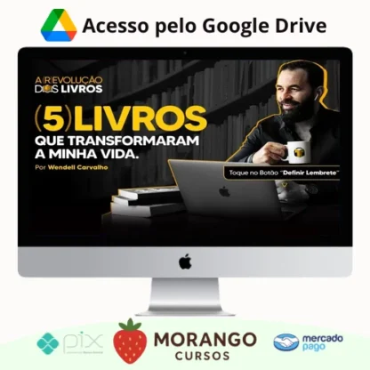 Imagem do rateio do curso 12 Livros Essenciais para a Vida - Wendell Carvalho