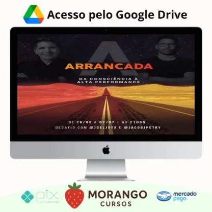 Imagem do rateio do curso A Arrancada - Joel Jota