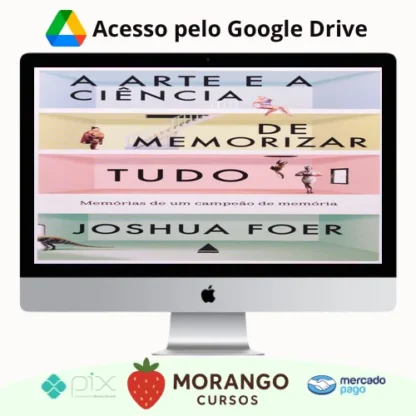 Imagem do rateio do curso A Arte e a Ciência de Memorizar Tudo - Joshua Foer