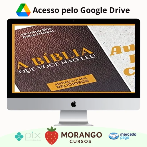 Imagem do rateio do curso A Bíblia que Você Não Leu - Pablo Marçal