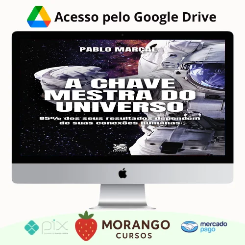 Imagem do rateio do curso A Chave Mestra do Universo - Pablo Marçal