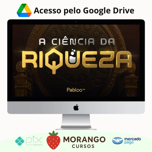 Imagem do rateio do curso A Ciência da Riqueza - Pablo Marçal 2022