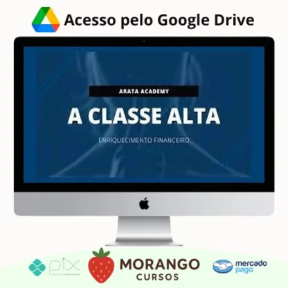 Imagem do rateio do curso A Classe Alta - Seiiti Arata (Arata Academy)