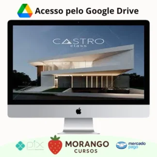 Imagem do rateio do curso A Evolução da Forma: Processo Criativo de Fachadas Residenciais - Castro Class