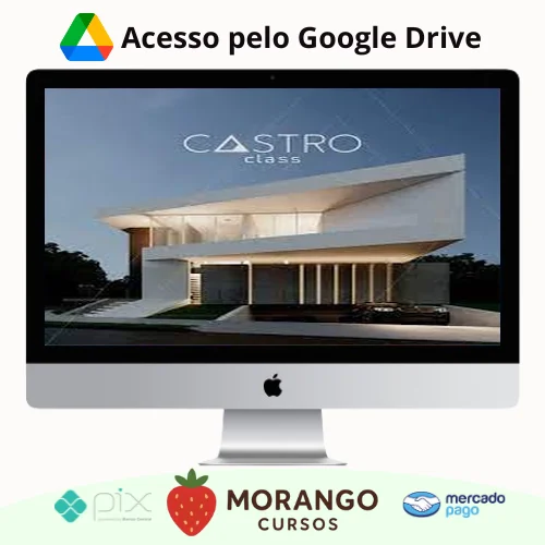 Imagem do rateio do curso A Evolução da Forma: Processo Criativo de Fachadas Residenciais - Castro Class