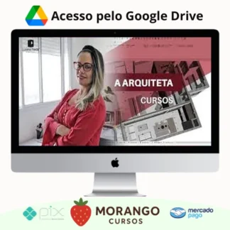Imagem do rateio do curso Aarquiteta: Curso Prefeitura e Projeto Arquitetônico NBR 6492 no AutoCad - Luciana Paixão