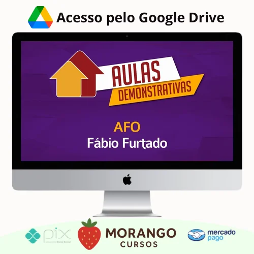 Imagem do rateio do curso Adm Financeira e Orçamentária - Fábio Furtado (A Casa do Concurseiro)