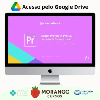Imagem do rateio do curso Adobe Premiere Pro CC (Correção de Cor com Lumetri): Bruno Baltarejo - AvMakers