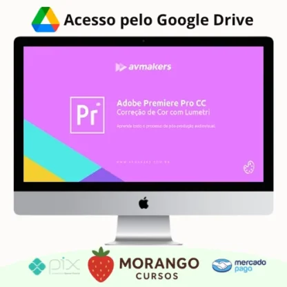 Imagem do rateio do curso Adobe Premiere Pro CC (Correção de Cor com Lumetri): Bruno Baltarejo - AvMakers