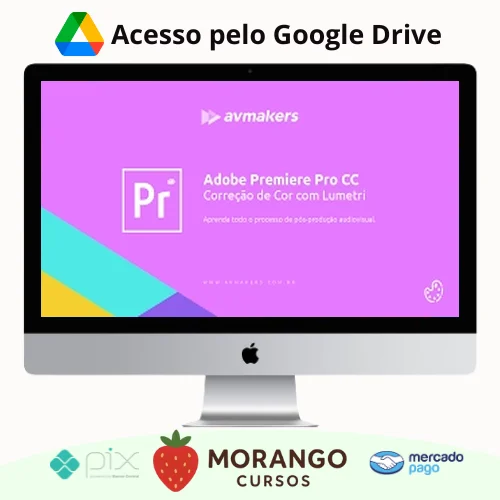 Imagem do rateio do curso Adobe Premiere Pro CC (Correção de Cor com Lumetri): Bruno Baltarejo - AvMakers