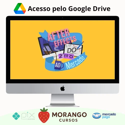 Imagem do rateio do curso After Effects para Motion Designers do Zero ao Mercado - Yogo Costa