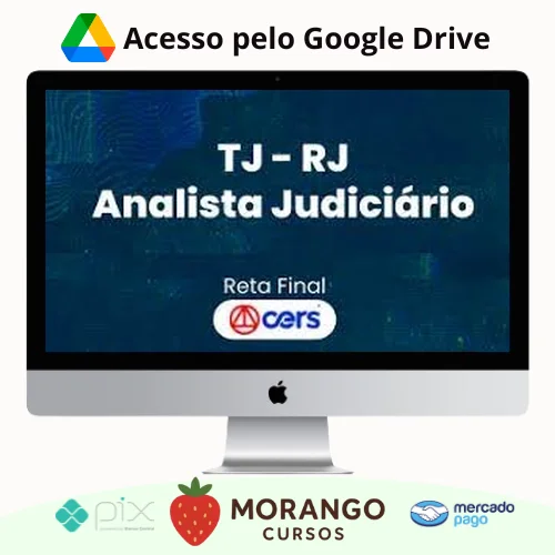 Imagem do rateio do curso Analista Judiciário de Tribunais CERS - CERS