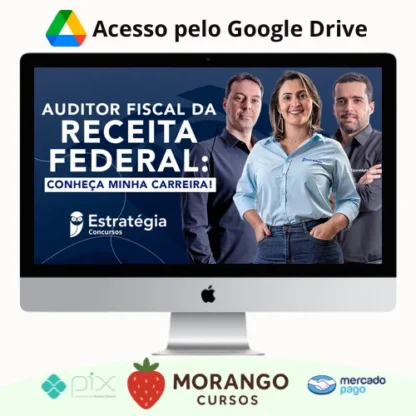 Imagem do rateio do curso Auditor Fiscal da Receita Federal do Brasil - Estratégia
