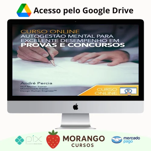 Imagem do rateio do curso Autogestão Mental para Excelente Desempenho em Provas e Concursos - Andre Percia