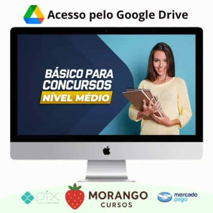 Imagem do rateio do curso Básico para Concursos: Nível Médio - AlfaCon