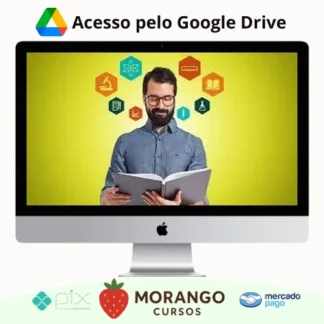 Imagem do rateio do curso Become A Learning Machine How To Read 300 Books This Year - Brandon