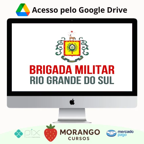 Imagem do rateio do curso Brigada Militar do Estado do Rio Grande do Sul: 2º Sargento - Gran Cursos Online