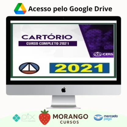 Imagem do rateio do curso Cartórios - CERS