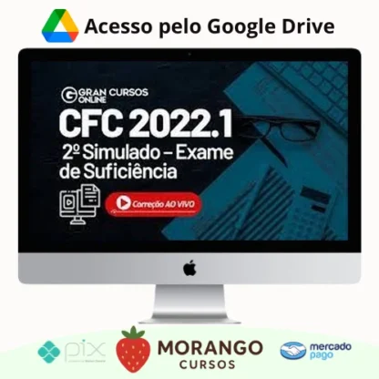 Imagem do rateio do curso CFC.2: Teoria + Simulados - Gran Cursos Online