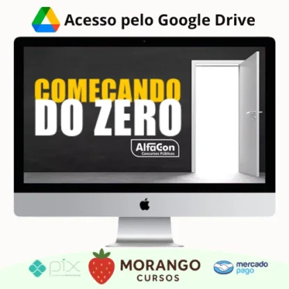 Imagem do rateio do curso Começando do Zero - AlfaCon