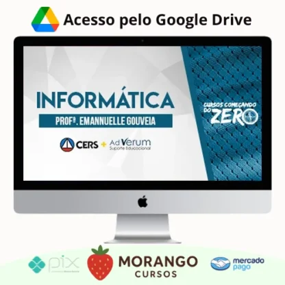 Imagem do rateio do curso Começando do Zero: Informática - CERS