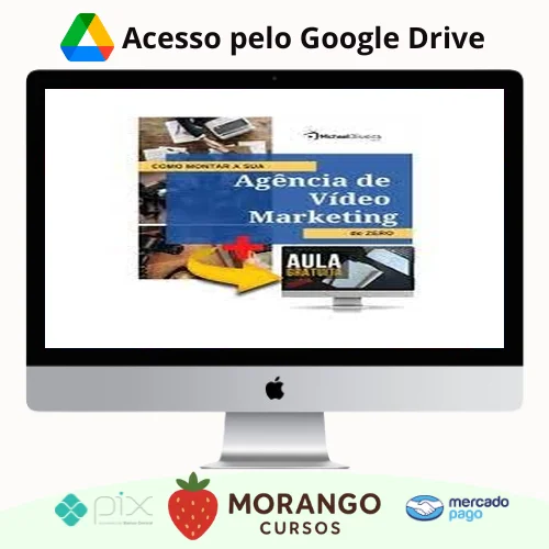 Imagem do rateio do curso Como Montar a sua Agência de Vídeo Marketing do Zero - Michael Oliveira