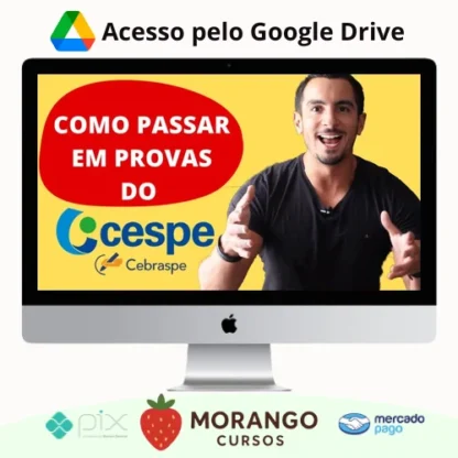Imagem do rateio do curso Como Passar em Provas do CESPE - Ilo Ribeiro