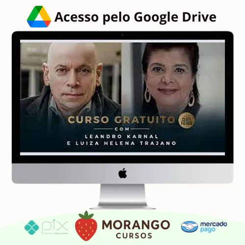 Imagem do rateio do curso Competências Profissionais, Emocionais e Tecnológicas para Tempos de Mudança - Leandro Karnal e Luiza Trajano
