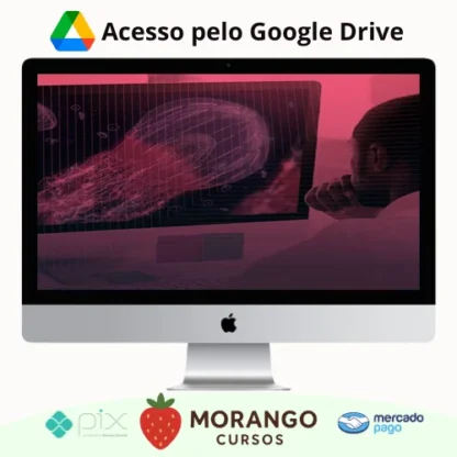 Imagem do rateio do curso Curso de After Effects Trapcode Particular e Form - Anderson Silva