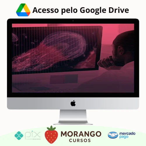 Imagem do rateio do curso Curso de After Effects Trapcode Particular e Form - Anderson Silva