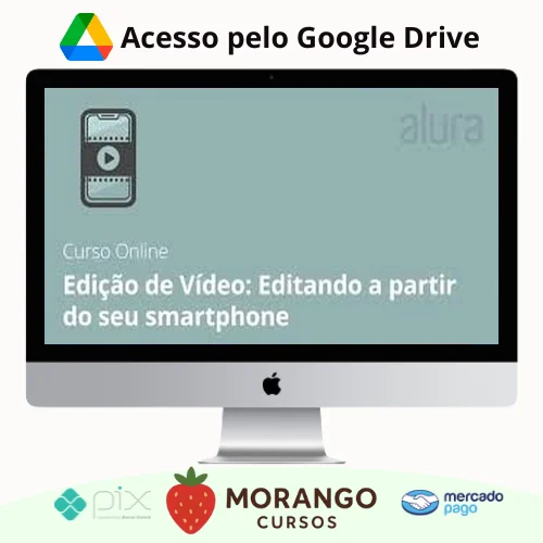 Imagem do rateio do curso Curso de Edição de Vídeo Editando a partir do Seu Smartphone - Anderson Gaveta