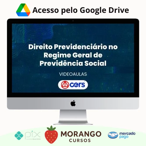 Imagem do rateio do curso Curso de Prática Forense em Direito Previdenciário no Regime Geral de Previdência Social - CERS