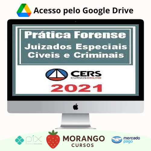 Imagem do rateio do curso Curso de Prática Forense nos Juizados Especiais Cíveis e Criminais - CERS