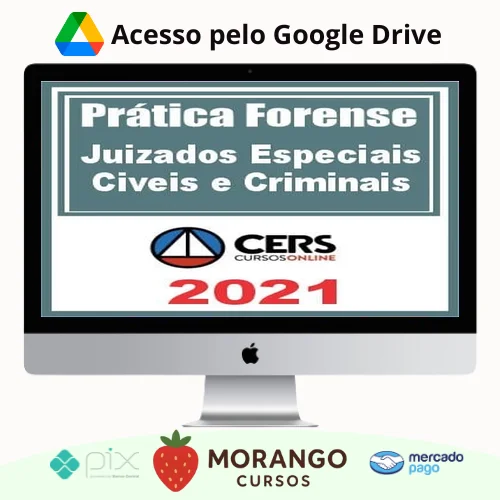 Imagem do rateio do curso Curso de Prática Forense nos Juizados Especiais Cível Criminal e da Fazenda Pública - CERS
