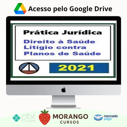 Imagem do rateio do curso Curso de Prática Forense Sobre Direito à Saúde: Litígio Contra Plano de Saúde - CERS