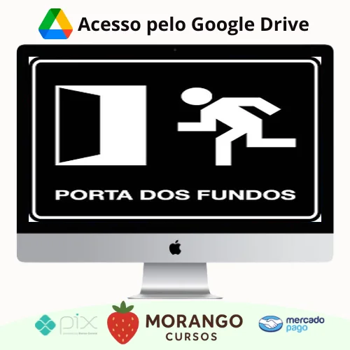 Imagem do rateio do curso Curso de Roteiro, Direção e Produção Audiovisual - Porta dos Fundos