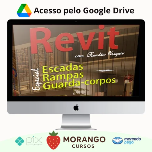 Imagem do rateio do curso Curso Revit: Escadas, Rampas e Guarda-Corpos - Construir