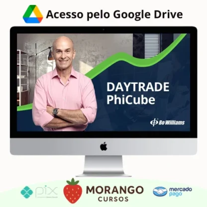 Imagem do rateio do curso Curso Trading Sistem Phicube - Bo William