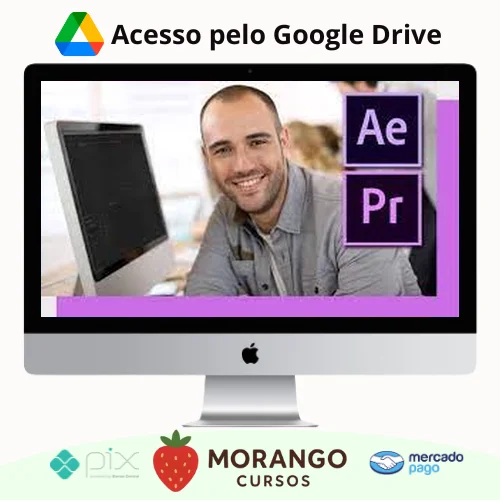 Imagem do rateio do curso Cursos de Edição de Vídeo Completo: 4 Cursos do Zero ao Avançado - André Fontenelle