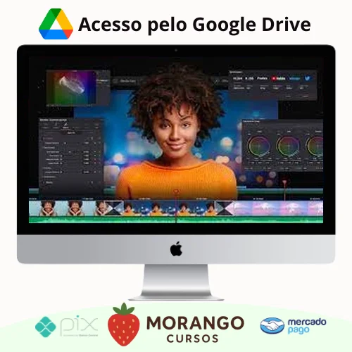 Imagem do rateio do curso DaVinci Resolve: Case Colorização de Documentário - TreinaWeb