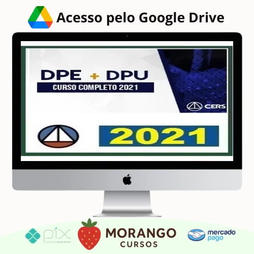 Imagem do rateio do curso Defensor Estadual (DPE) e Defensor da União (DPU) - CERS