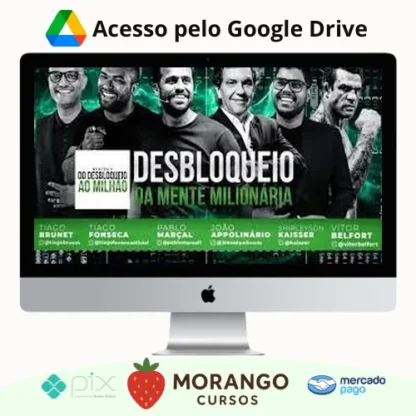 Imagem do rateio do curso Desbloqueio da Mente Milionária - Pablo Marçal