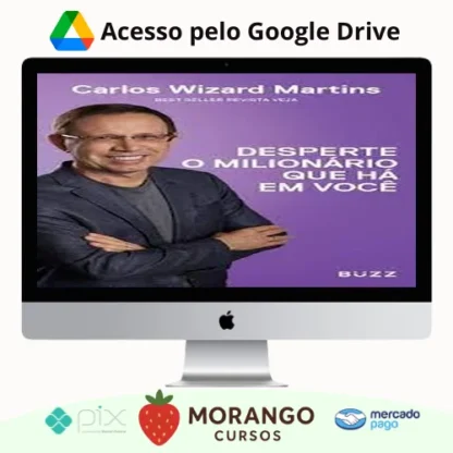 Imagem do rateio do curso Desperte o Milionário que Há em Voce - Carlos Wizard Martins