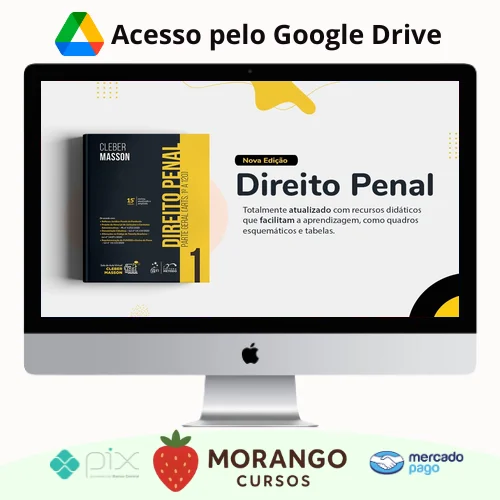 Imagem do rateio do curso Direito Penal Parte Geral (Arts. 1º a 120), 14ª ed. Volume 1 - Cleber Masson