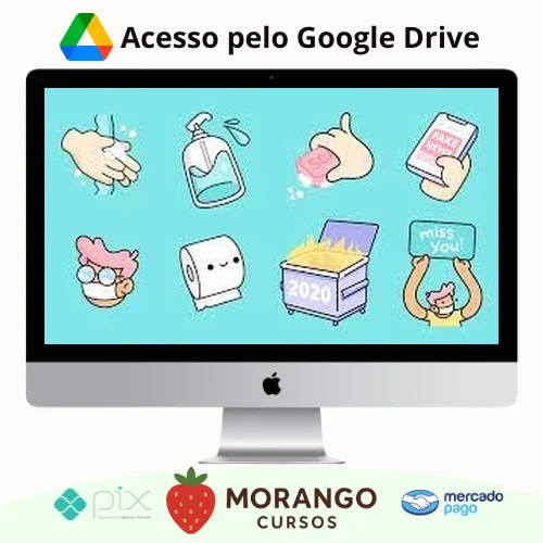 Imagem do rateio do curso Easy Animation: Make Fun, Cute GIFs for Your Instagram - SkillShare [INGLÊS]