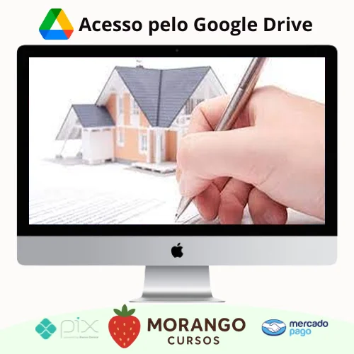 Imagem do rateio do curso Elaboração de Contrato de Prestação de Serviços para Arquitetos - Fernanda Nunes Borges (Projetou)