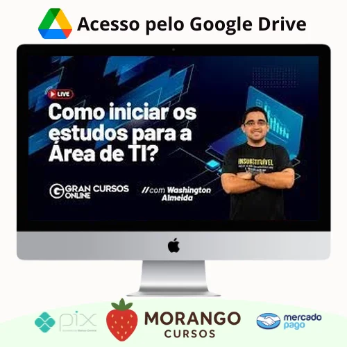 Imagem do rateio do curso Engenharia de Software para Carreira de TI - Washington Almeida (Gran Cursos Online)