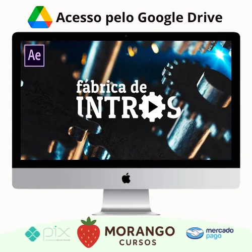 Imagem do rateio do curso Fábrica de Intros: Motion Design no After Effects - Mateus Ferreira e Bruno Lorensato