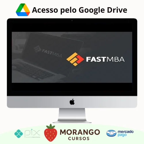 Imagem do rateio do curso Fast MBA: Empreendedorismo, Negócios e Startups na Prática - André Bernardo